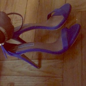 Royal blue heels